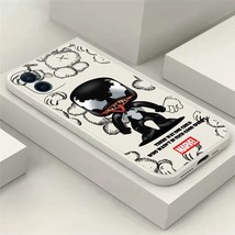 cute Venom For iPhone 14 13 12 11 Pro Max 6 6s 7 8 Plus X XR XS Max Phone case S - £5.84 GBP