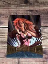 1995 Fleer Marvel Metal Scarlet Witch #25 MCU Trading Card - £1.57 GBP