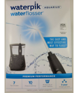 Waterpik Aquarius Water Flosser Professional For Teeth, Gums, Braces, Black - $56.43