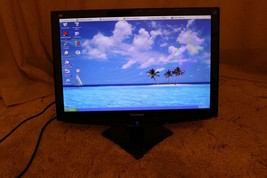 ViewSonic VA1948M 19" LED LCD Monitor with Stand and Cables - $49.45