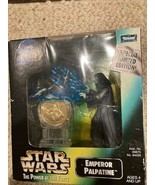 STAR WARS ~ POWER OF THE FORCE ~ EMPORER PALPATINE W/ COIN - $48.25 CAD