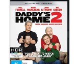 Daddy&#39;s Home 2 4K UHD Blu-ray / Blu-ray | M.Wahlberg, W.Ferrell | Region... - £16.45 GBP