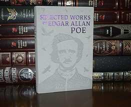 NEW Selected Works of Edgar Allan Poe Tell-Tale Heart Raven Leather Feel Deluxe - £19.75 GBP