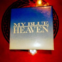 Rare and very Collectible~My Blue Heaven Pinback Button - £11.66 GBP
