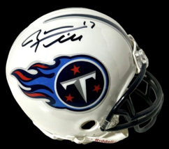 RYAN TANNEHILL AUTOGRAPHED SIGNED TENNESSEE TITANS MINI HELMET wCOA - £85.65 GBP