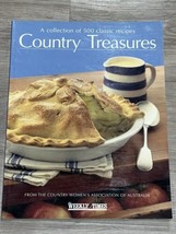 Country Treasures 500 Classic recipes The Weekly Times Hardcover Cookbook - £7.51 GBP