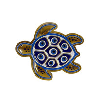 Greece Souvenir Fridge Magnet - Greek Sea Turtle Caretta Caretta 9cm X 8cm - $9.65