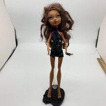 Monster High Clawdeen Wolf Doll Scaris City Of Frights Series Mattel 2012 (AS/IS - £10.05 GBP