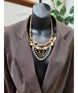 Worthington Women&#39;s Brown Polyester Single Breasted Jacket &amp; Pant 2 Pc S... - $880.51 MXN