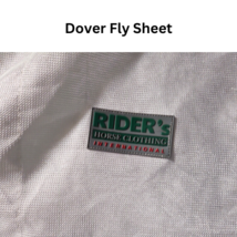 Dover Fly Sheet Horse White Size 82" USED image 5