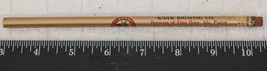 Vintage Kaier Brewing Unsharpened Advertising Pencil g25 - $9.89