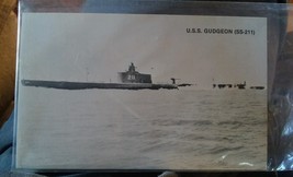 000 Vintage RPPC USS Gudgeon SS-211 Unused - £3.93 GBP