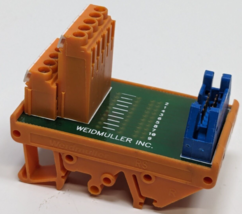 Weidmuller Terminal Block Adapter Module RS 914890-67 55765  65683 10p C... - $42.56