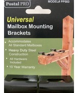 Postal Pro Universal Mailbox Mounting Bracket-PP503/SKU# 1008852211 - $18.74 CAD