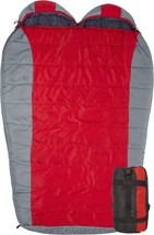 Teton Sports Tracker Ultralight Double Sleeping Bag; Lightweight Backpacking - £132.08 GBP