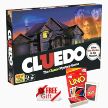 CLUEDO Board Game The Classic Mystery Solve The Murder in The Mansion + ... - $58.56