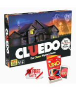 CLUEDO Board Game The Classic Mystery Solve The Murder in The Mansion + ... - £46.63 GBP