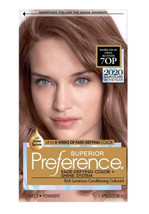 L&#39;oreal Paris Superior Preference Hair Color, 7OP Dark Lilac Opal Blonde - £14.34 GBP