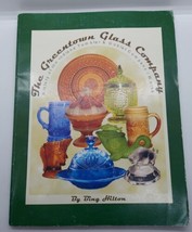 Aurographed THE GREENTOWN GLASS COMPANY: HISTORY OF THE INDIANA By Bing ... - £27.24 GBP