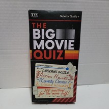 Professor Puzzle The Big Movie Quiz Board Game | New VHS Box Film Trivia Game - £3.86 GBP