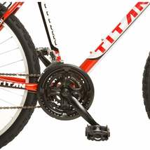 Titan Pathfinder 18-Speed Mens Mountain Bike with Suspension Fast Shipping. image 7