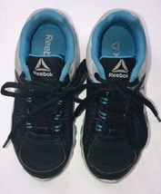 Reebok Youth Athletic Shoes 917 Blue Black Size 11 Running - £12.99 GBP