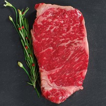 Wagyu Strip Loin, MS5, Cut To Order - 13 lbs, 1 1/2-inch steaks - £537.19 GBP