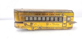 Marx Trains New York Central Copper Mercury Toledo Passenger Car O Gauge - £47.47 GBP