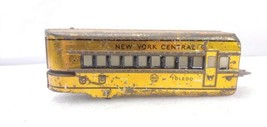 Marx Trains New York Central Copper Mercury Toledo Passenger Car O Gauge - $59.39