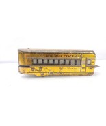 Marx Trains New York Central Copper Mercury Toledo Passenger Car O Gauge - $80.87 CAD