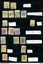 Brazil 1890 Southern Cross Full set + varieties Used 14609 - £79.12 GBP