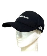 Lexus The North Face Golf Baseball Cap Hat Black Adjustable Strap - $38.97 CAD