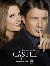 Castle Poster TV Series Season 1-8 Art Print Size 11x17&quot; 24x36&quot; 27x40&quot; 32x48&quot; #3 - £8.70 GBP+