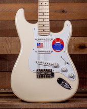 Fender  Eric Clapton Stratocaster, Maple FB, Olympic White - £1,688.97 GBP