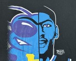 Anthony Davis NBA T-Shirt New Orleans Hornets Split Face 2012 VTG Majest... - £5.92 GBP