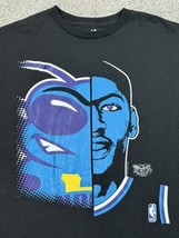Anthony Davis NBA T-Shirt New Orleans Hornets Split Face 2012 VTG Majest... - £9.70 GBP