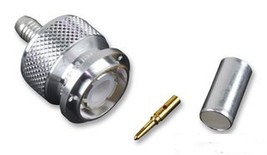 Military Connection Plug, Male Connector TNC 50 OHM M39012/26 - $11.56