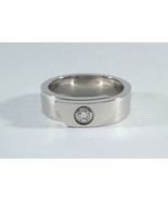    

CARTIER DIAMOND RING 18K WHITE GOLD Size 54 - R10192 - $2,323.75 CAD