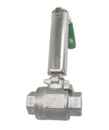Inline CF8M SS FNPT x FNPT Ball Valve, Locking Lever 1/4&quot; 1000WOG - €33,21 EUR
