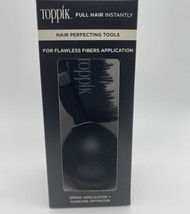 Toppik Hair Perfecting Tools Duo Hair Fiber Applicator SetHair Building Fiber... - £11.07 GBP