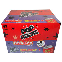 Pop Rocks Strawberry + Cola Twin Packs (48x6g) - £33.75 GBP