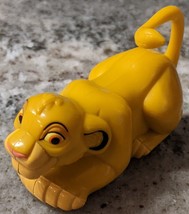 Disney&#39;s Lion King Burger King Young Simba Cub Windup Toy - £4.68 GBP