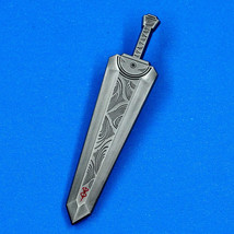 Berserk Guts Dragonslayer Sword 3D Enamel Pin 8.5cm Figure Anime Manga - £27.51 GBP
