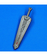 Berserk Guts Dragonslayer Sword 3D Enamel Pin 8.5cm Figure Anime Manga - £27.37 GBP