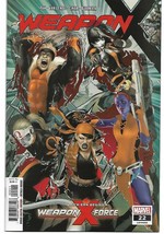 Weapon X (2017) #22 (Marvel 2018) - £3.70 GBP
