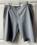 Burnside Mens Golf Shorts Size 34 Flat Front Slat Pockets - £8.38 GBP