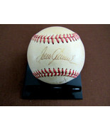 TOM SEAVER CALVIN GRIFFITH HOF SIGNED AUTO VINTAGE OAL GAME BASEBALL JSA... - $494.99