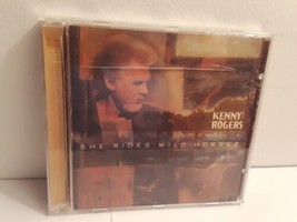 Kenny Rogers - She Rides Wild Horses (CD, 1999, Dreamcatcher) - £4.12 GBP