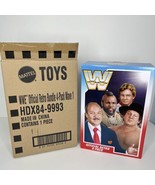 WWE Retro Figures Wrestling Mattel Creations Exclusive Set of 4 Wave 1 M... - £82.12 GBP