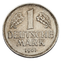 1961-J Allemagne Fédéral République Mark (XF État) Km #110 - $82.64